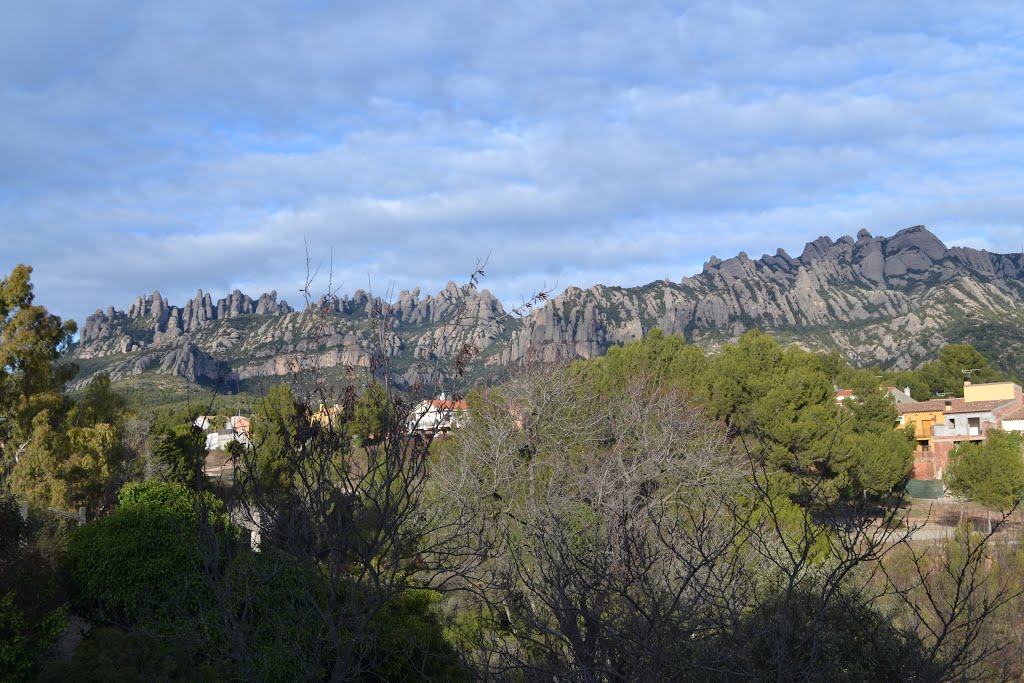 Montserrat visto da El Bruc by Geosergio