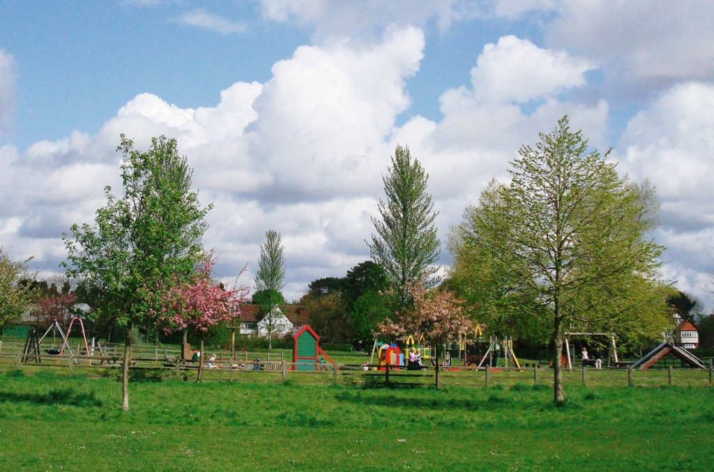 Queen's Park Playground, Caterham by ElspethDennis