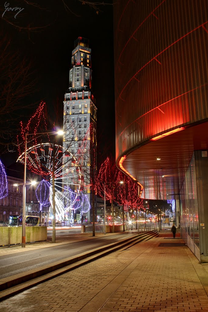 Amiens, Boulevard de Belfort by Garry Wasikowski