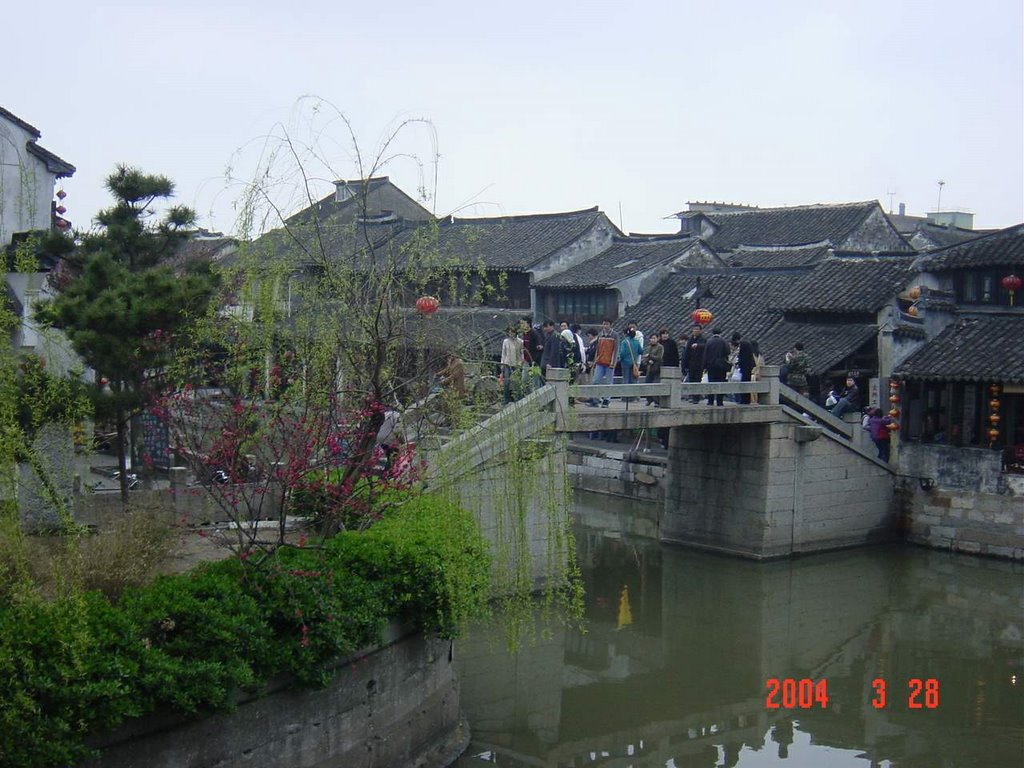 Stone Bridge in Xitang by gumbase