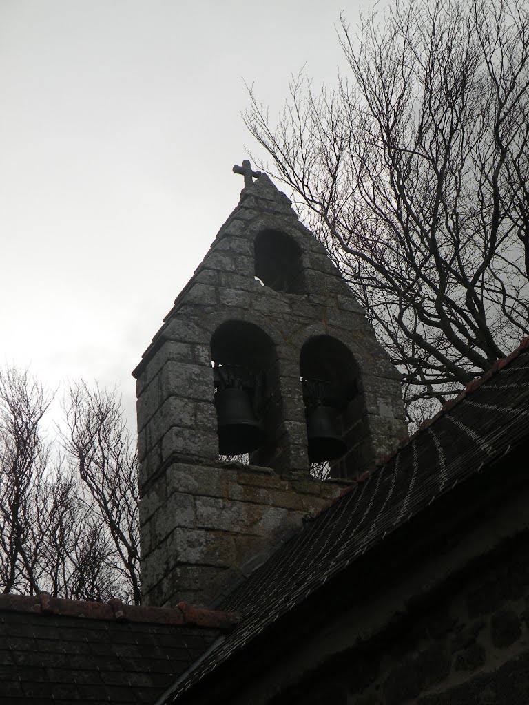 Clocher chapelle de Larret Porspoder by Trébaol François