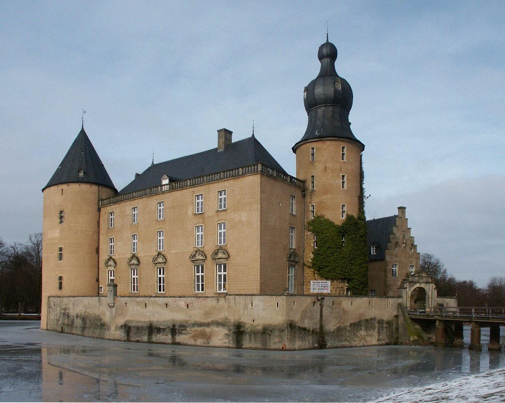 Die Burg Gemen in Borken by Sir Gawain