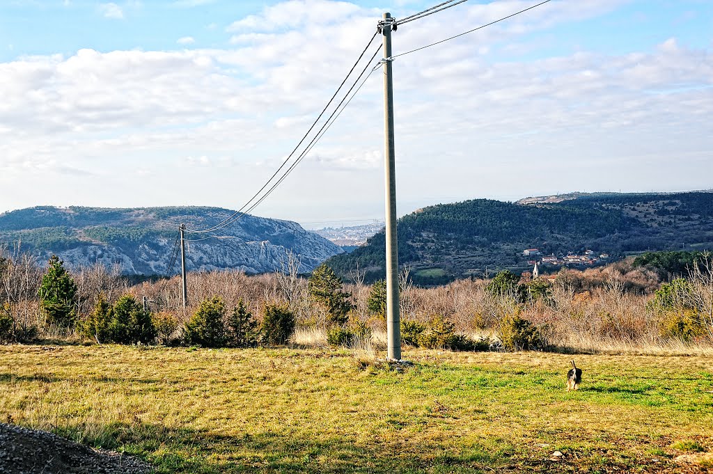 Pogled z Nasirca by Valter Erzetič