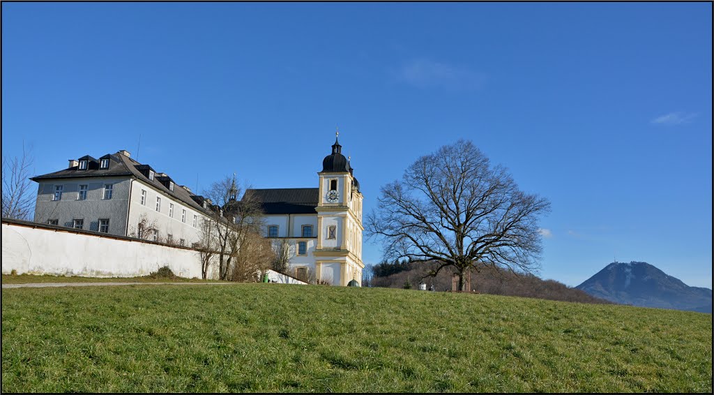 Wallfahrtskirche Maria Plain by Steidl Normann