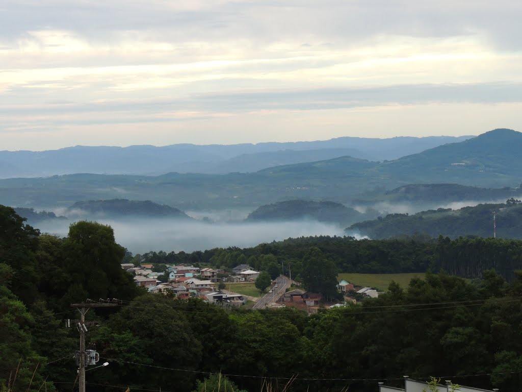 Vista do bairro Bela Vista em Lindolfo Collor by Mrmauricioantonioweb