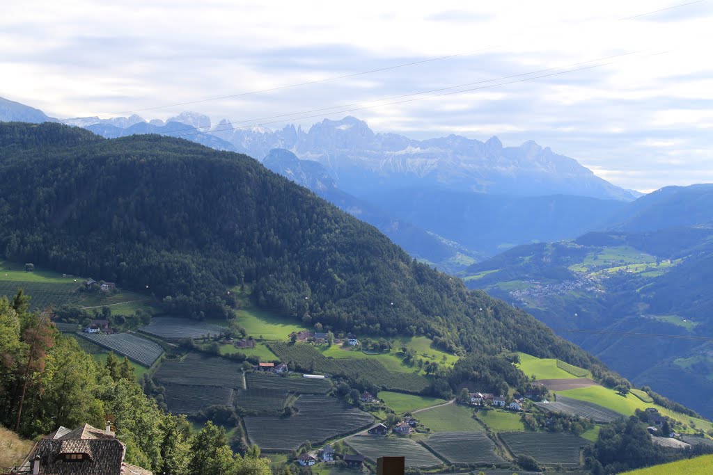 Blick auf Signat vom Wanderweg 2 by Gerhard Tinhof