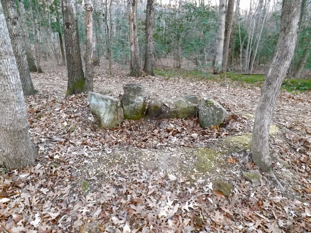 Remains of a Civil War Winter Hut, Stafford County, VA by r.w.dawson