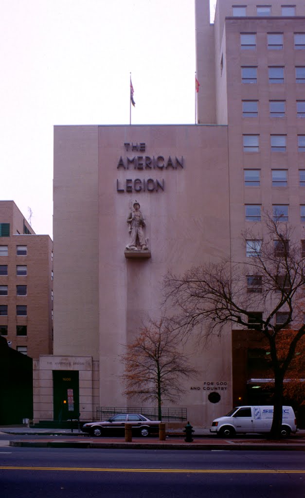 The American Legion, Washington dicembre 1997 by Marco Ferrari