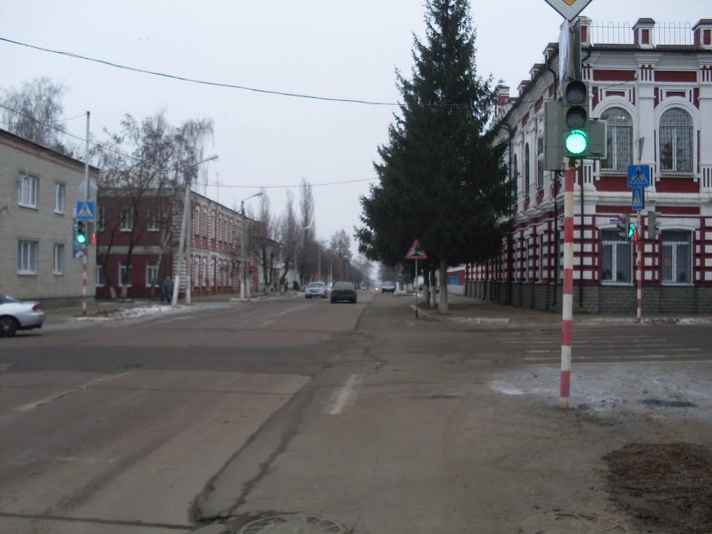 Lenin Street by sergoeverestov