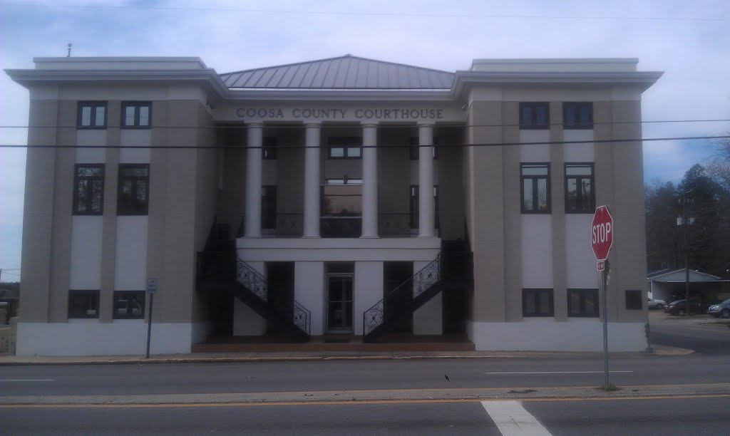 Coosa County Courthouse- Rockford AL by kevystew