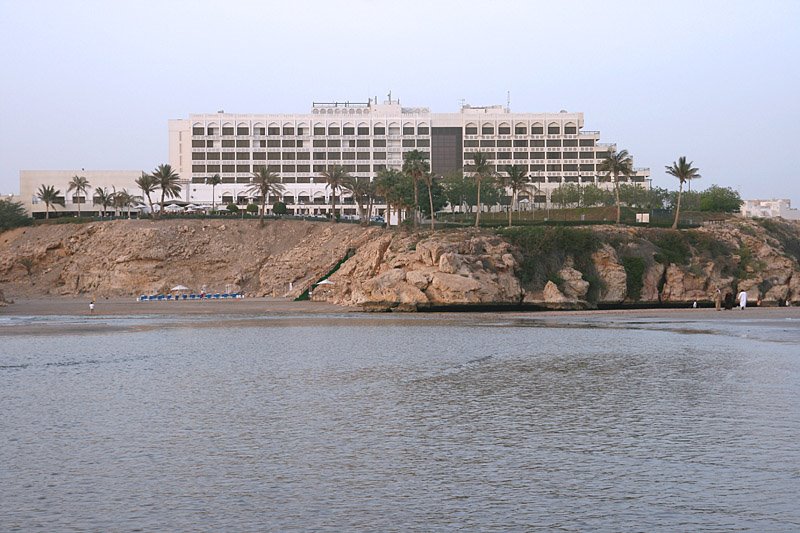 Crowne Plaza-Muscat by Wasanthauk