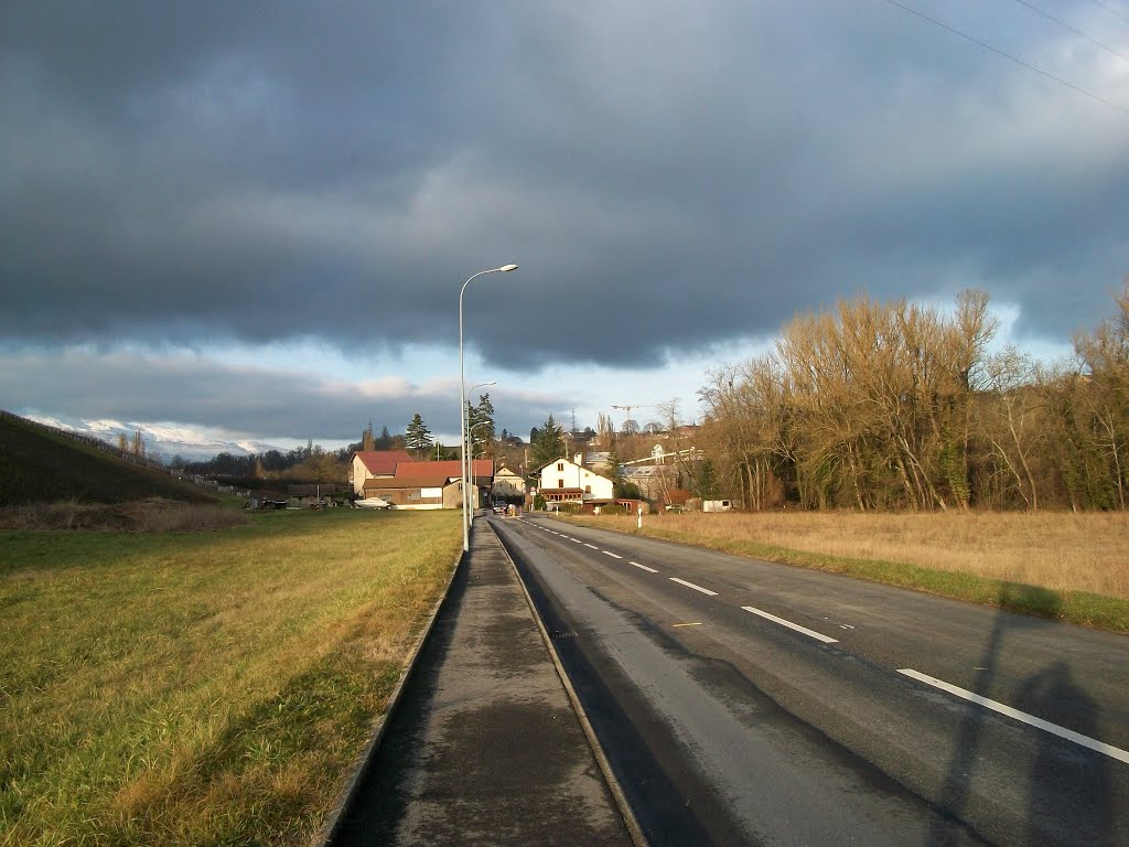 Route de la Plaine by Pogromca Gašnič