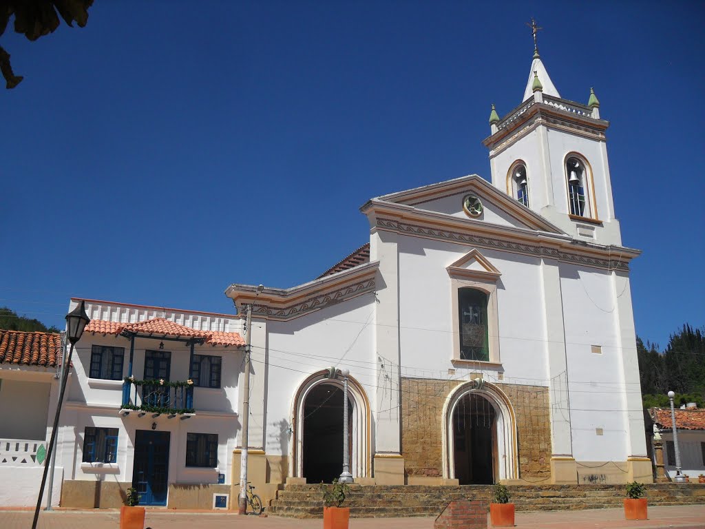 Parroquia San Blas - Tinjacá by Juantiago