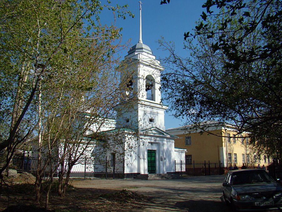 Old church by PrettyFly