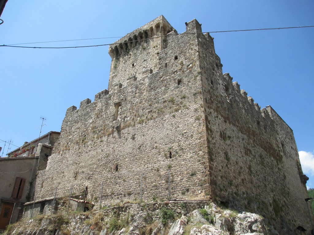 Castello Caetani - Trevi nel Lazio (FR) by Tuscany-Latium-Tourism-Dmo