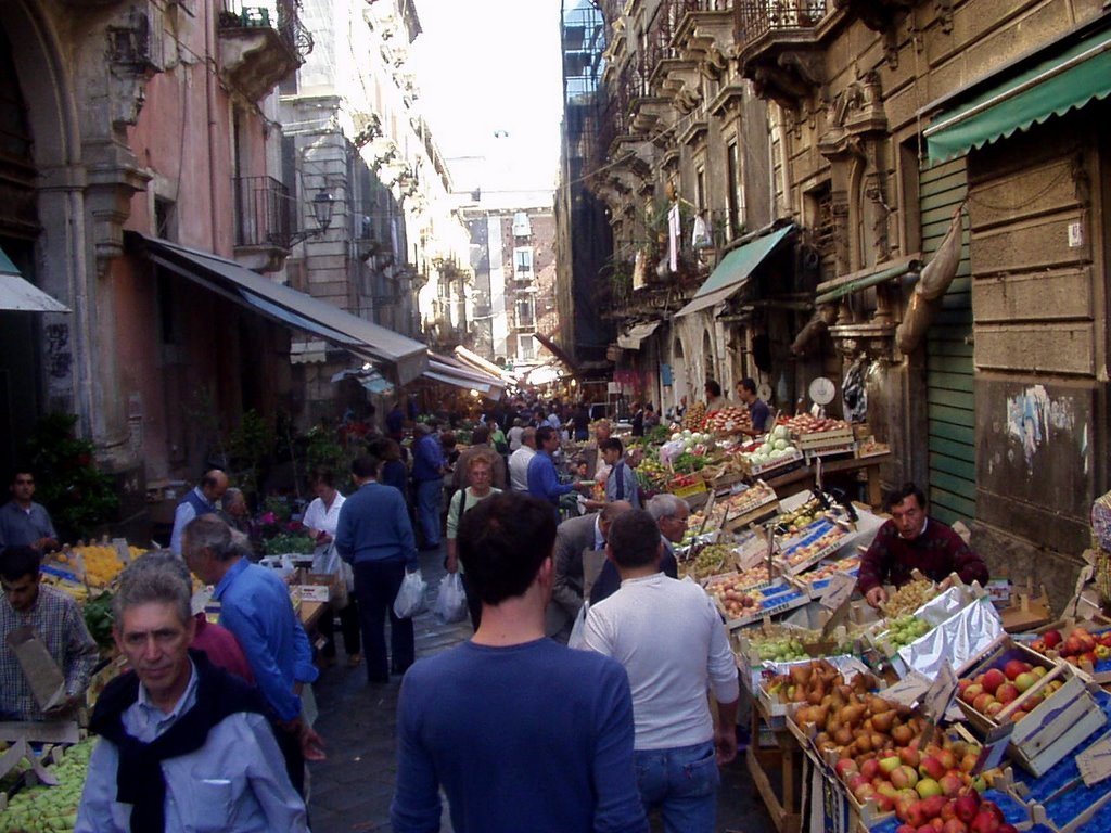 Catania - Pescheria by Maurizio I.