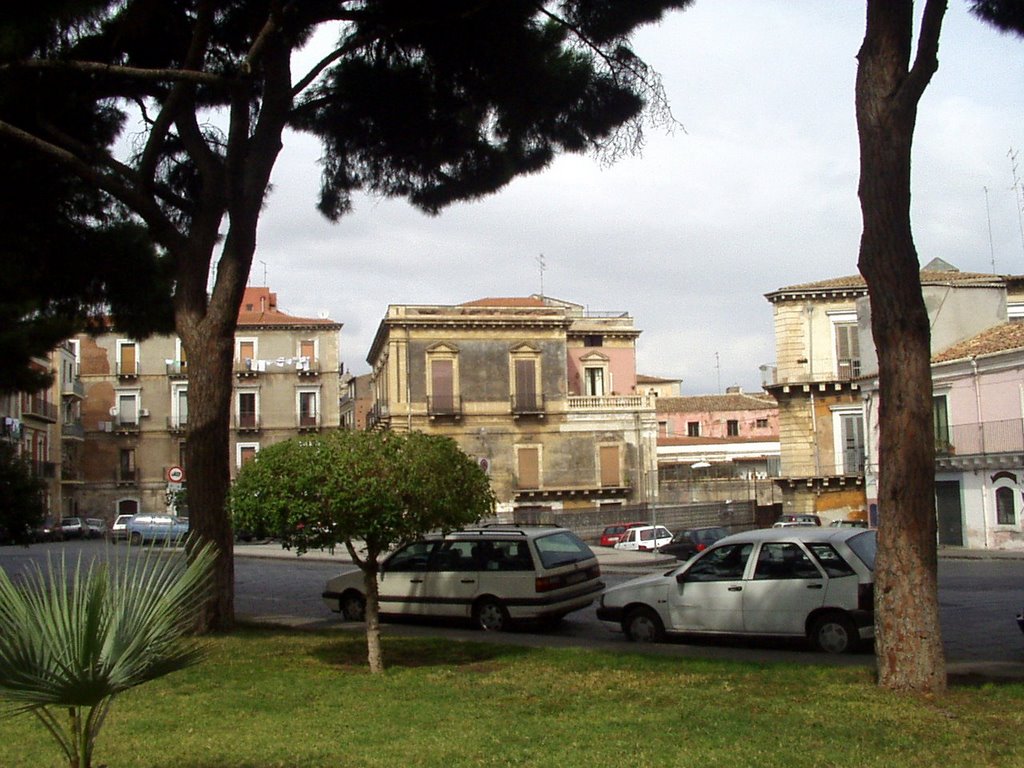 Catania- Pzza. Castello Ursino by Maurizio I.