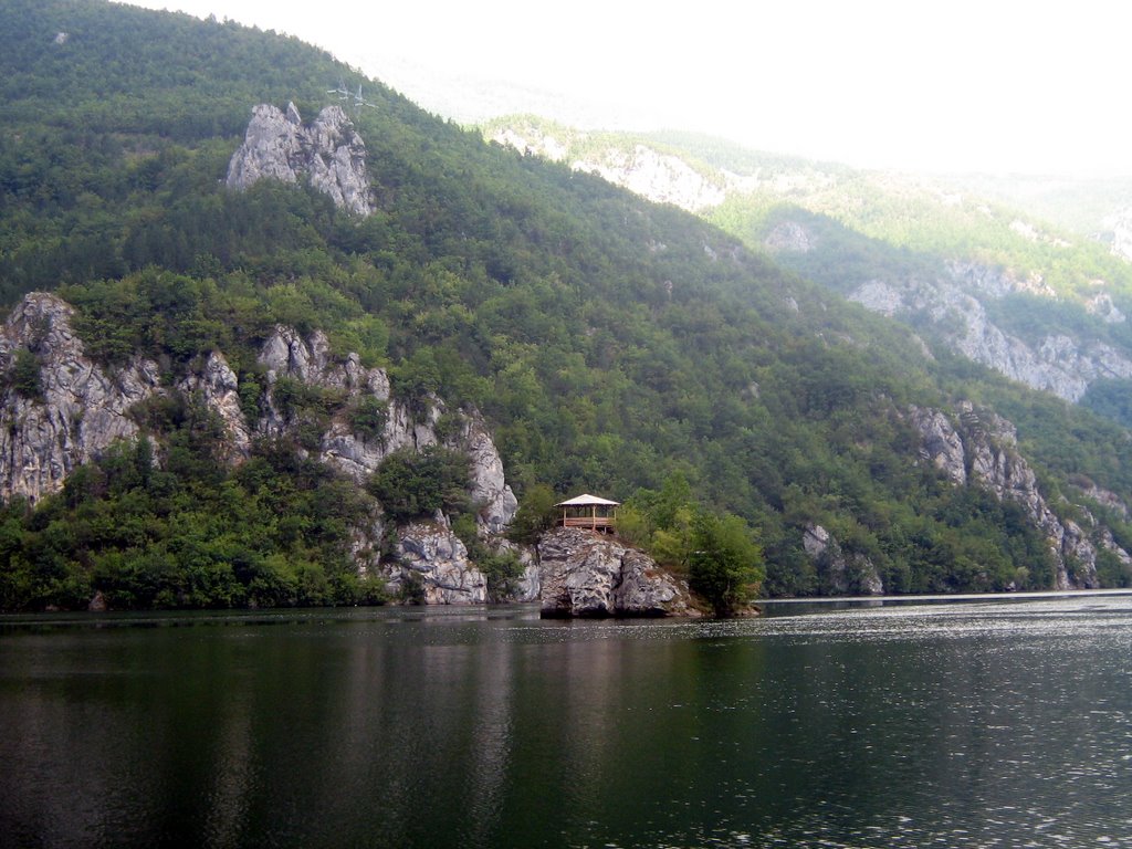 Ostrvo na Drini kod usca Zepe by ljubezr