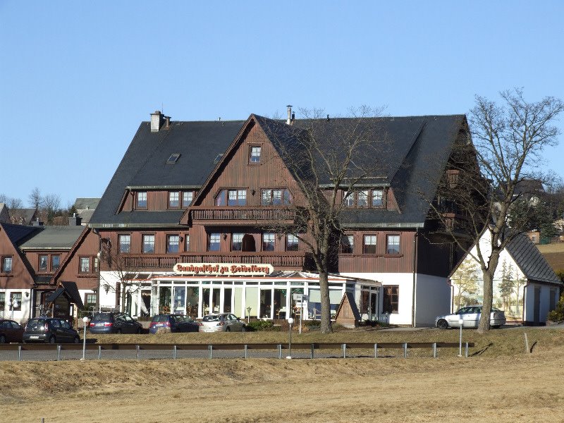 Landgasthof Heidelberg in Seiffen by t.bellmann