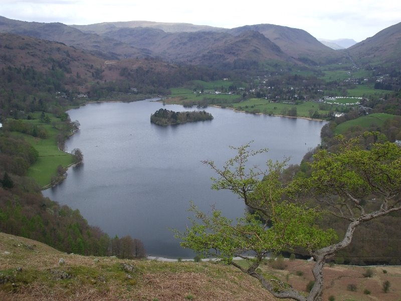 Grasmere seen from Loughrigg Fell (2008) by jk1812