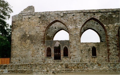 Tintern Abbey, Co. Wexford '99 by Martin Zustak