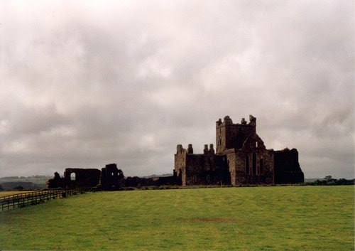 Dunbrody Abbey, Co. Wexford '99 by Martin Zustak