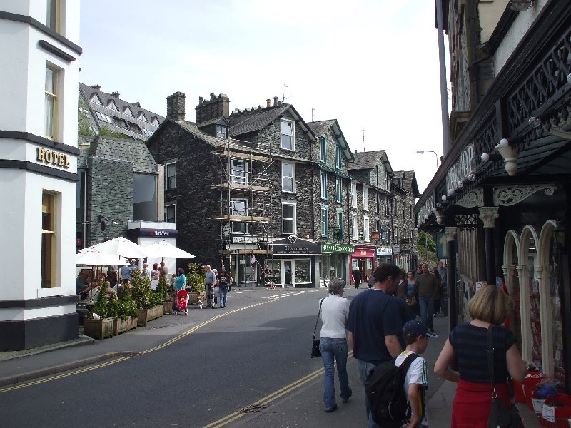 Ambleside town centre (2008) by jk1812