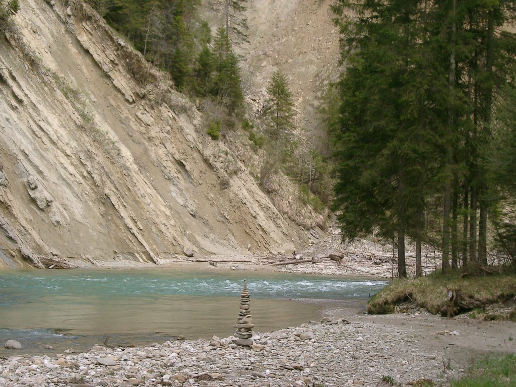 Ammerschlucht near Bayersoien by dorothee