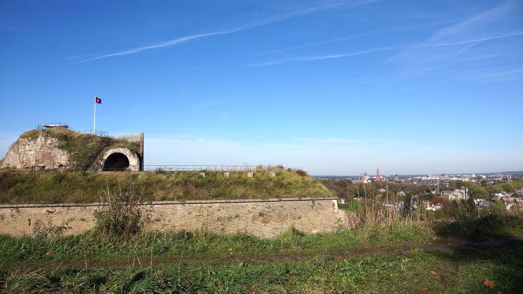 Fort St. Pieter in Maastricht - okt 2012 by Wiel Geraedts