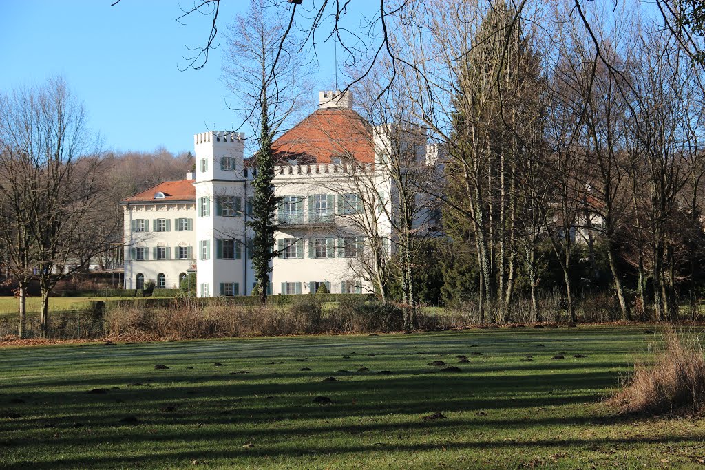 Ehemaliges "Sisi"-Schloß in Possenhofen am Starnbergersee by H.Hein