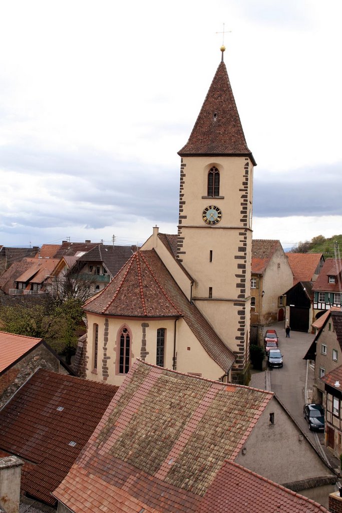 Burkheim, Kirche, St. Pankratius by Paul_S