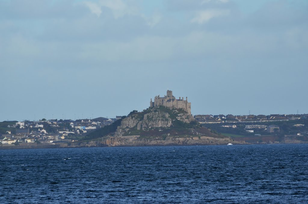 St.Michael's Mount Castle from Mousehole by Alexander Prolygin