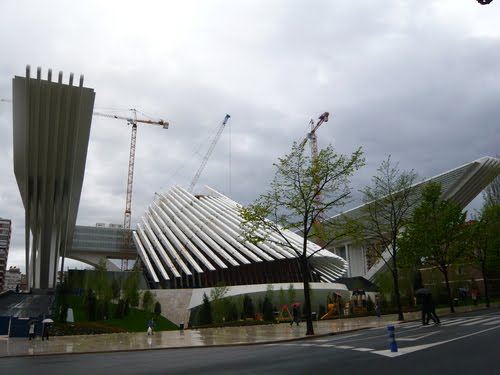 Palacio de Congresos de S. Calatrava by Urvieco