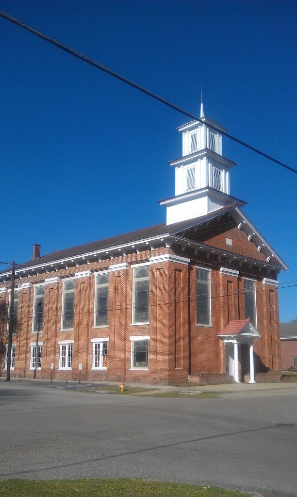 First United Methodist Church- Wetumpka AL by kevystew