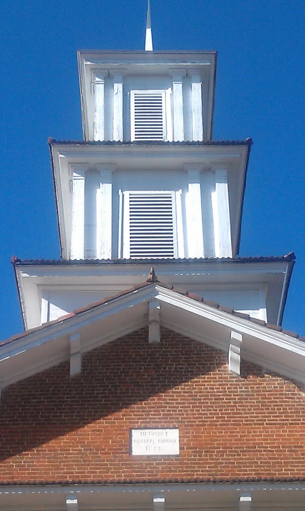 First United Methodist Church- Wetumpka AL by kevystew