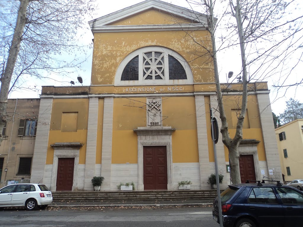 Ascensione di Gesù (Rome) by Nicholas Frisardi