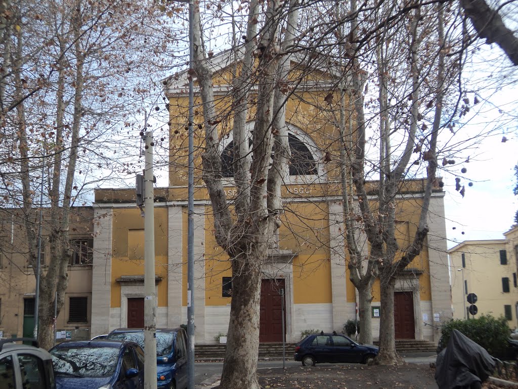 Ascensione di Gesù (Rome) by Nicholas Frisardi