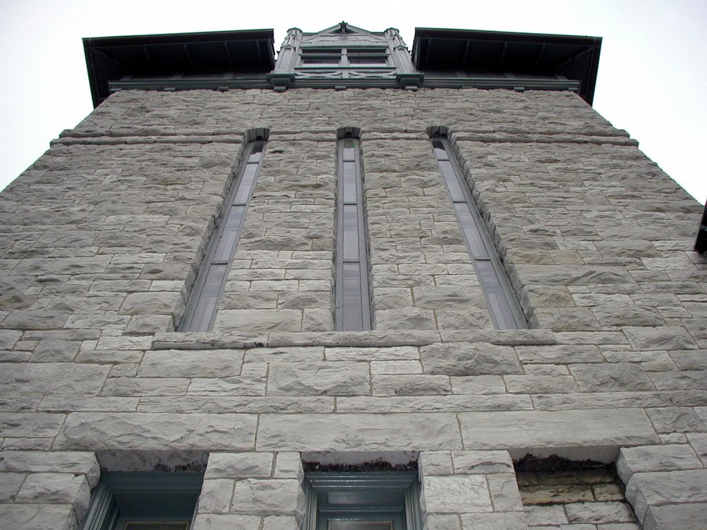 Mount Hebron Cemetery Gate House Tower by Kimber_1911