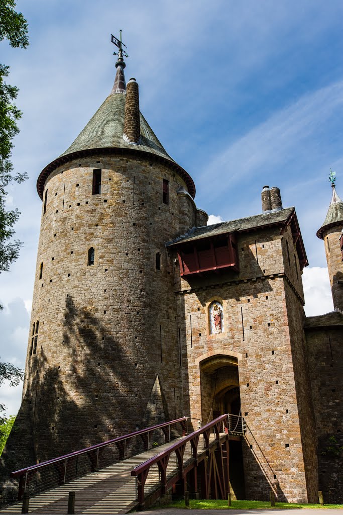 Castell Coch, Wales by Jennifer Bailey