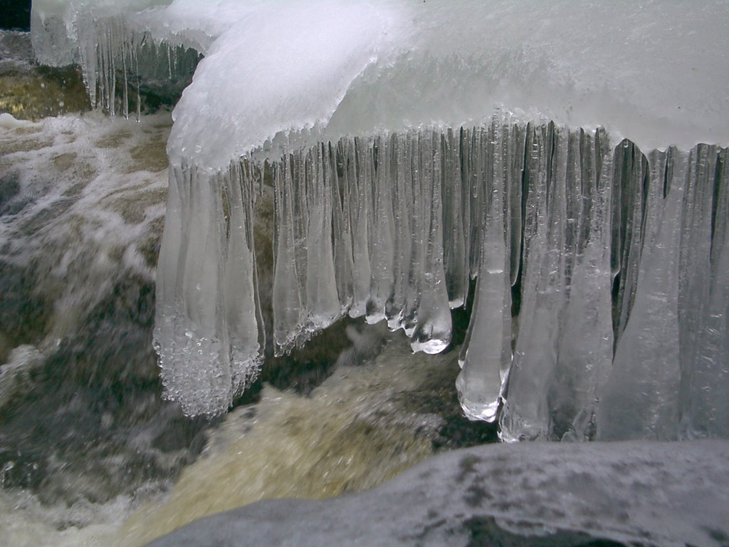 Ice Chandlier by Marinere