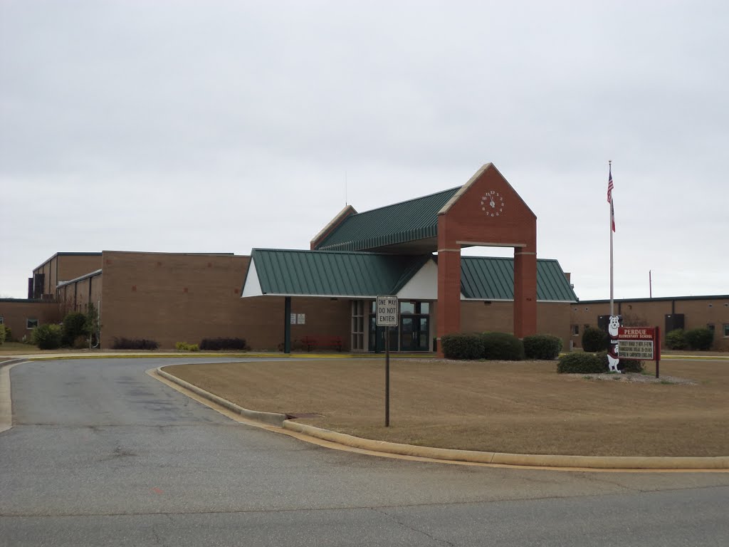 Perdue Elementary School, Warner Robins by mriveraz