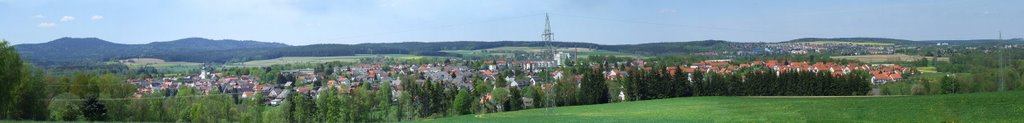 Panorama Waldershof by Dieter Beer