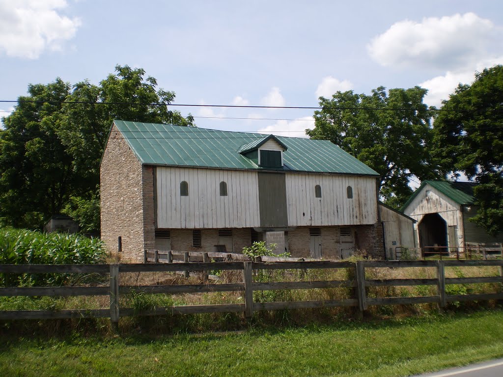 Stup-Staley Farmstead (1820) by barnguy