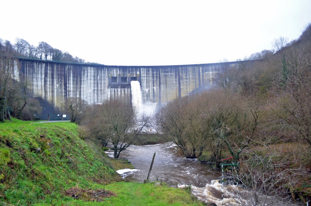 Barrage de Saint-Barthélémy, LA MEAUGON by Avas SALOTO