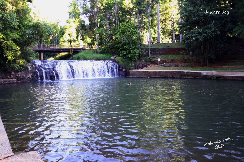 Malanda Falls, QLD by katejoy77