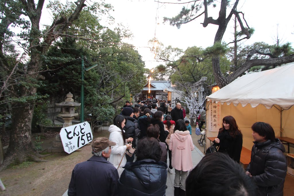 大津神社 by watoson