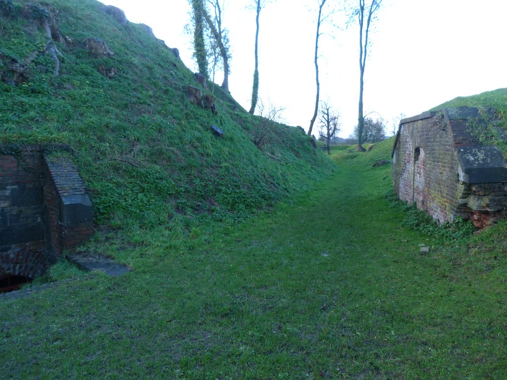 Les fortifications de Maubeuge - le bastion by stevenvanValen+hannekeRolloos