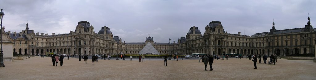 Musée du Louvre by CYL