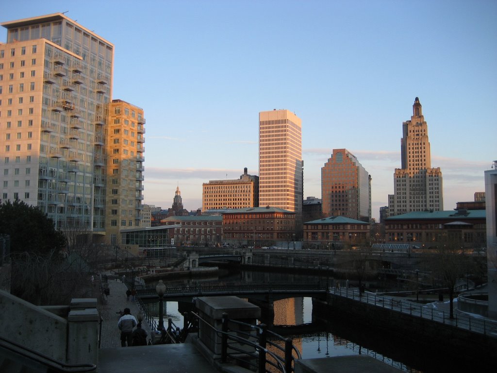 Providence Skyline by Adam Shipley