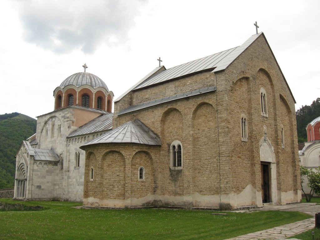 Manastir Studenica by savahinic